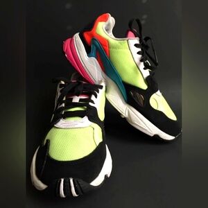Adidas Torsión sneakers for women neon colors size 7